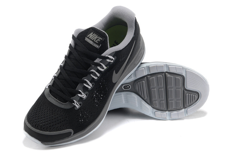 【2013新款耐克跑鞋 登月4代软跑鞋男女运动