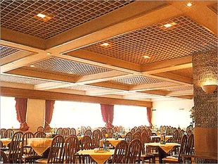 网格板及格栅板-木纹格栅吊顶生产厂家 木纹格