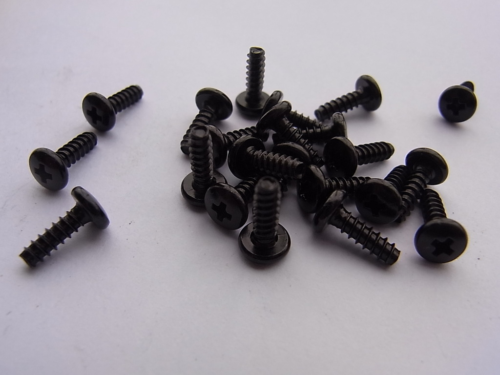 黑锌钝化效果图