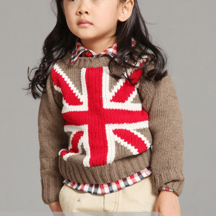 直销供应2013<em>冬季</em>童装<em>毛衣批发</em> 纯色保暖全棉