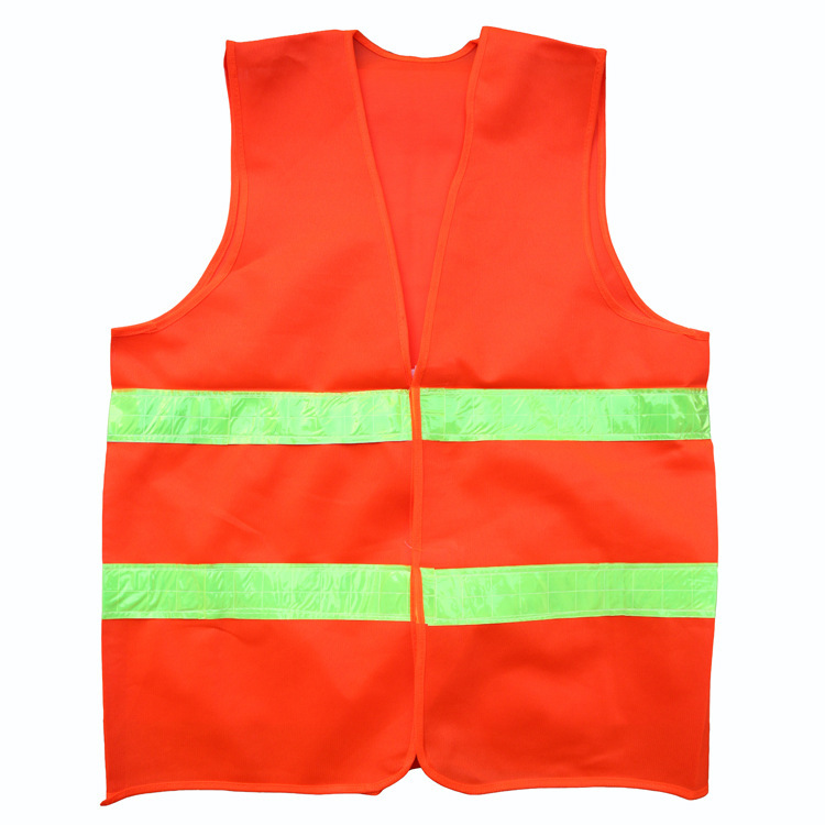 【红色<em>布</em>反光<em>马甲</em> 晶格反光<em>背心</em> 反光<em>马夹</em>甲 环