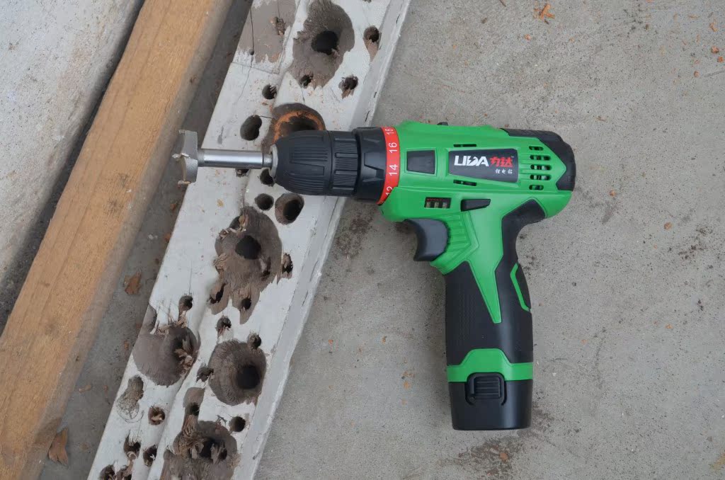 【【力达】 12V锂电 充电钻 电量显示 大容量