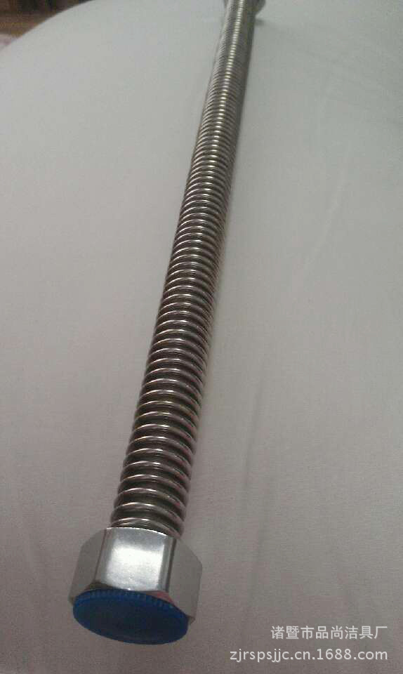 花洒软管-厂家直销不锈钢硬波纹管 淋浴花洒链