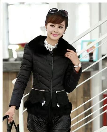 批发采购女式棉衣-2013女士棉服新款 韩版修身