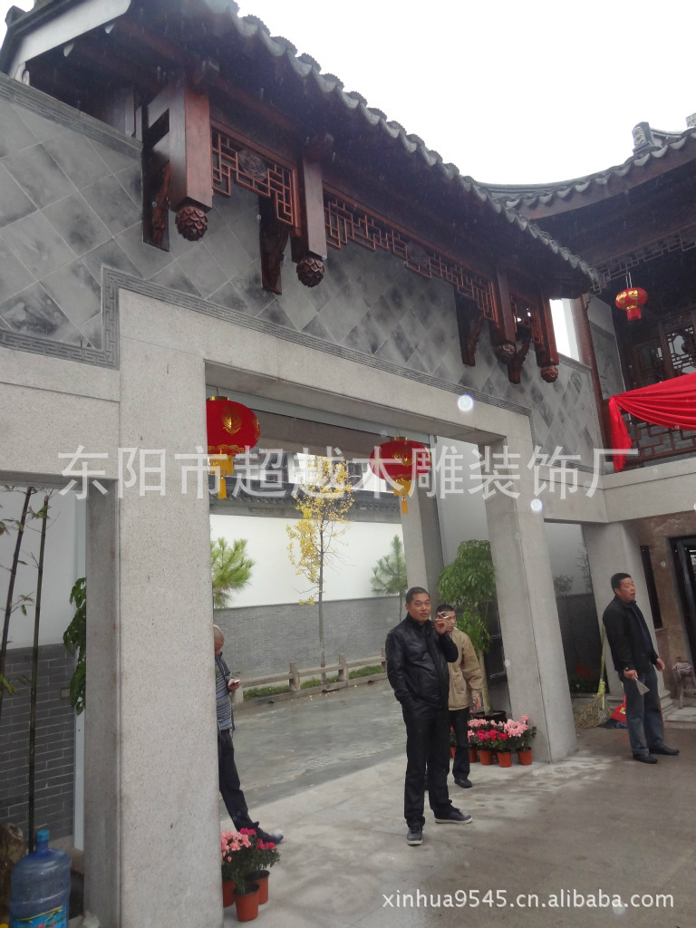 【古建筑别墅中式酒店别墅茶楼寺庙牌坊牌楼门楼轻超黏土图片