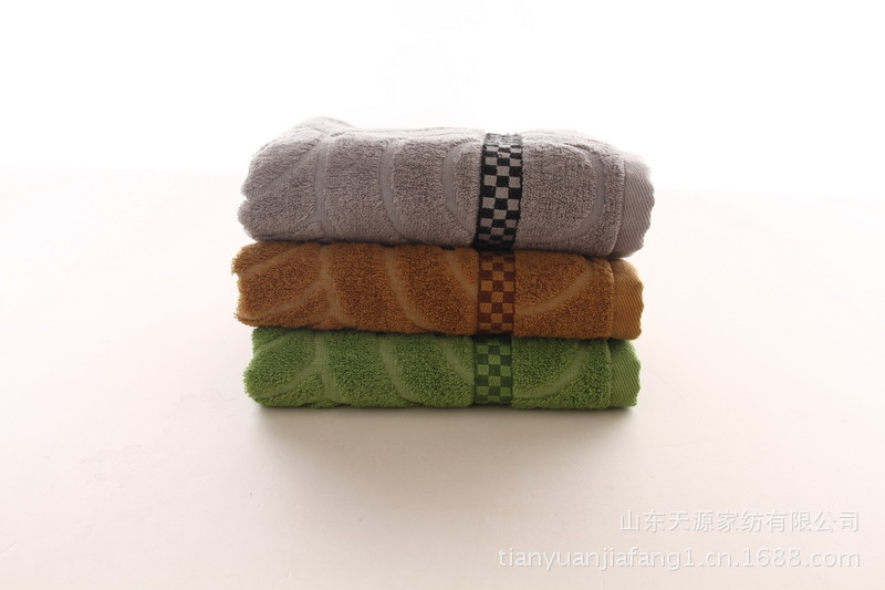 竹纤维毛巾TDM-1307