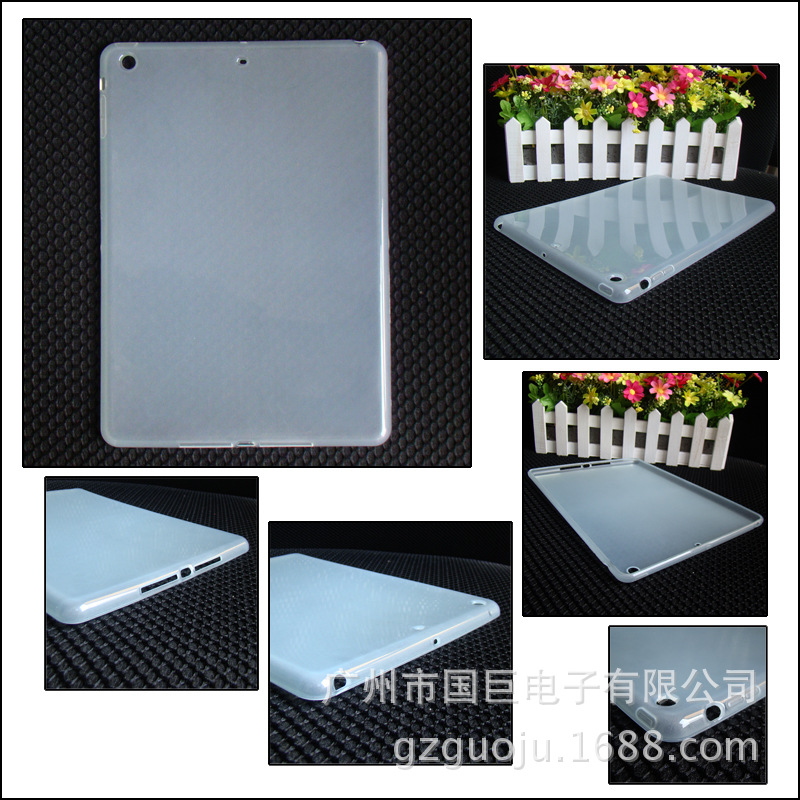 1331101 ipad 5 內磨砂外光面 清水套 (2)