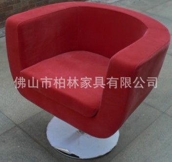 布艺酒杯沙发椅