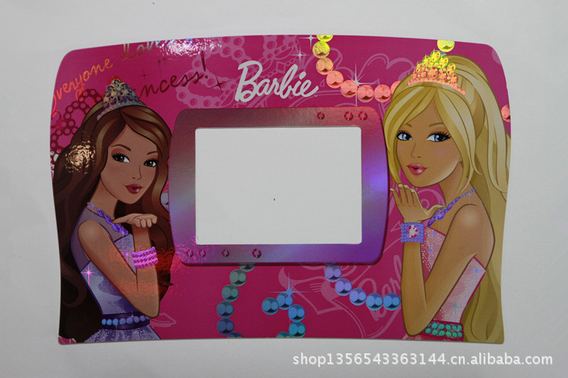 镭射纸标签贴纸