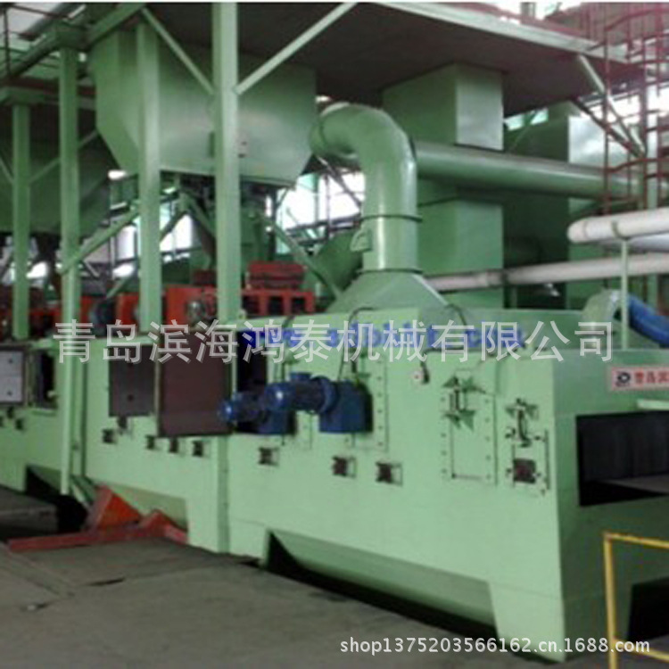 带钢高碳钢抛丸机 (2)