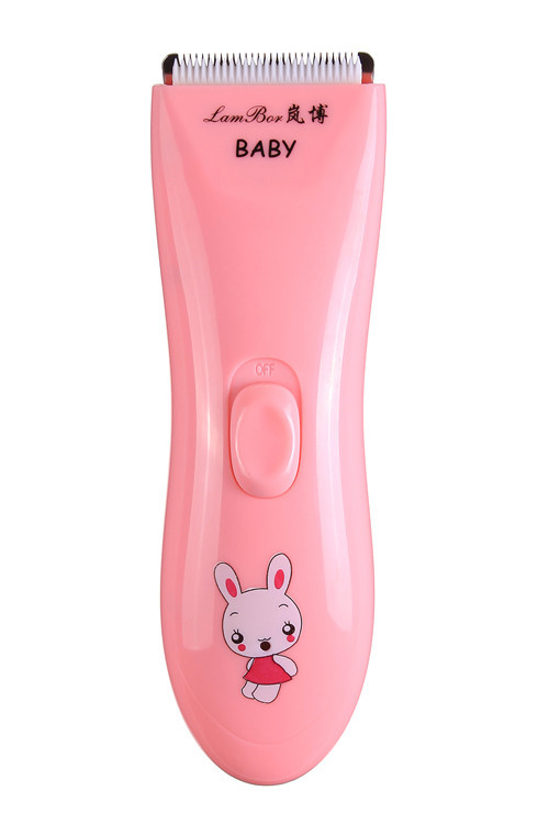 岚博理发器 婴童理发器系列粉色—岚博电子厂