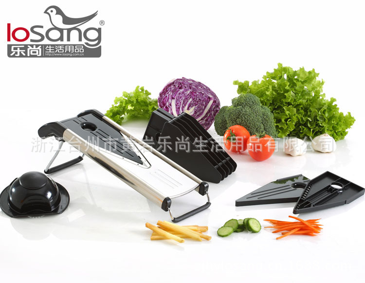 切菜器_厂家高品质多功能不锈钢切菜器、土豆丝刨丝 ...