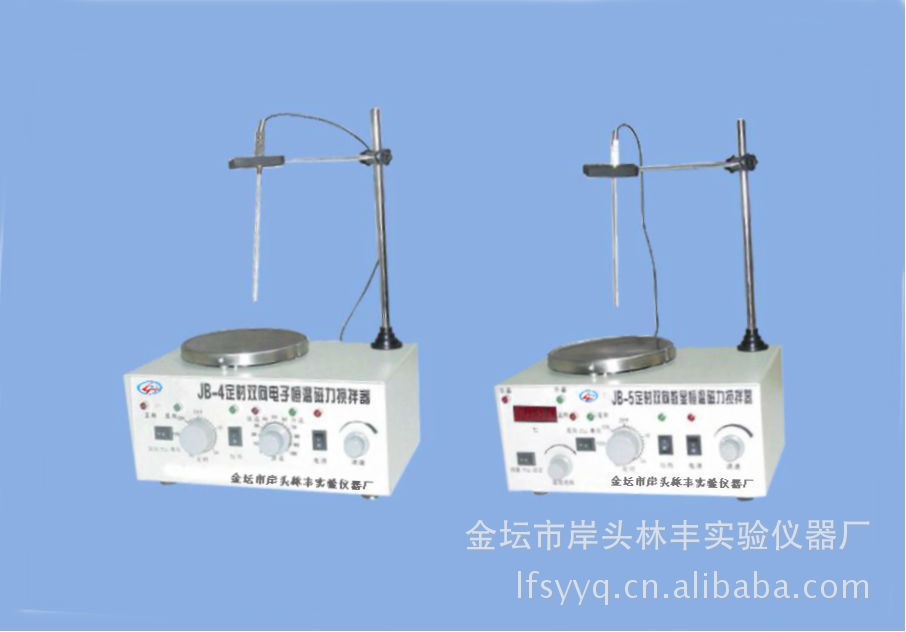 JB-4定时双向电子（数显）恒温磁力搅拌器