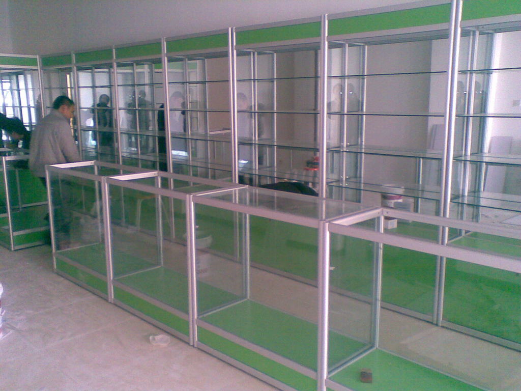 【特价 北京货架 饰品展示柜 精品展示架 玻璃柜