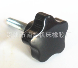 【企业集采】 生产销售 多种胶木五星星形把手