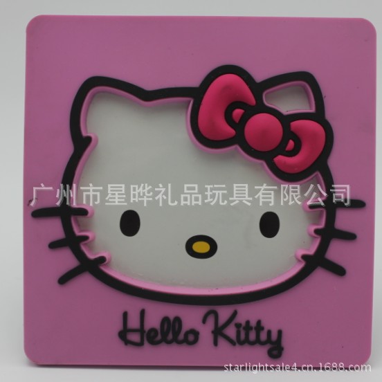 pvc软胶相框冰箱贴