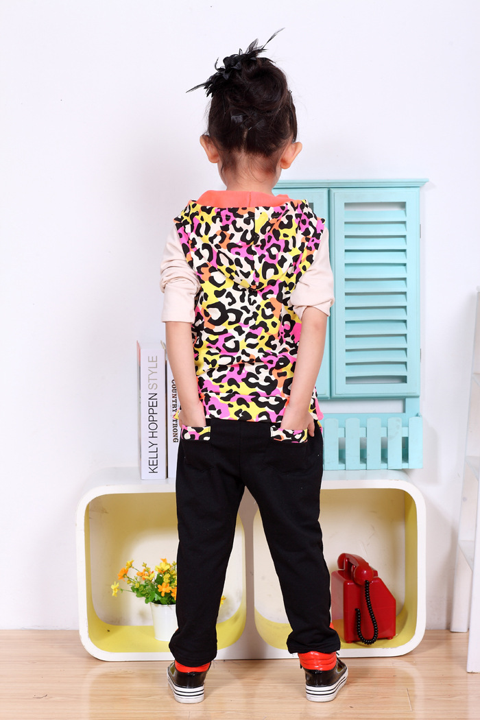 【<em>女童秋装</em>新款<em>打底衫</em>+<em>马甲</em>+童裤 童三件套厂