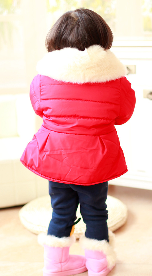 童<em>外套</em>-13冬款<em>女童上衣外套</em>|韩版婴幼儿毛绒翻