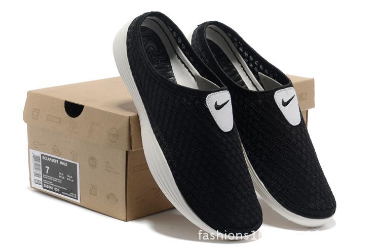 Nike Solarsoft Mule 鳥巢涼拖鞋 10