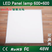 麵板燈鏈接圖片 6060-48W 可調光