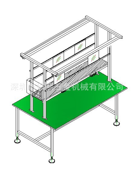 15优质产品 东莞惠州工作台生产线 皮带生产线 振熙工作台生