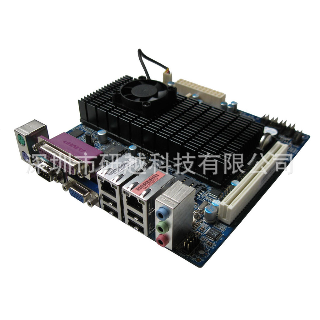 ITX-D525-2VGA-10-侧阿