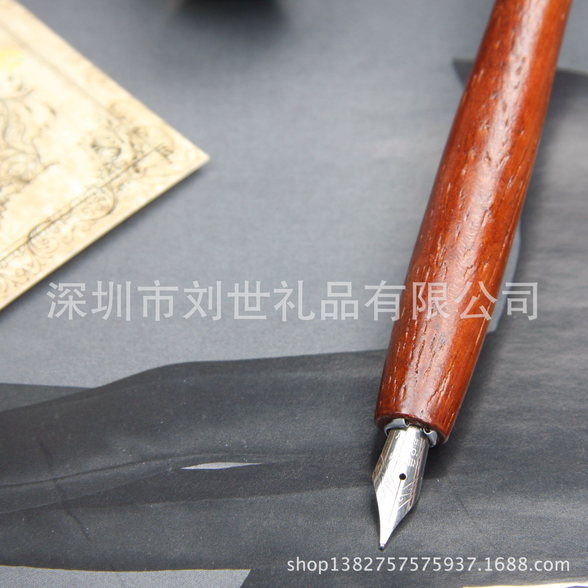 LS-A901 木杆蘸水笔  (7)