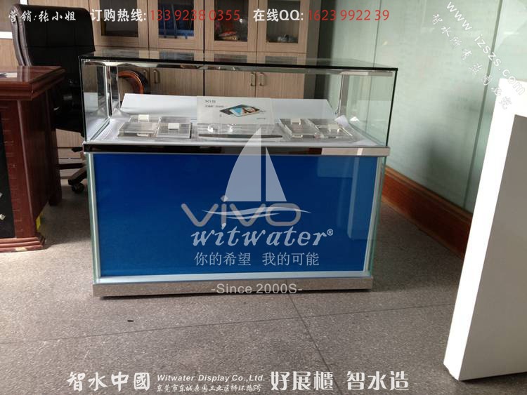邯郸步步高手机展柜定做尺寸 长春VIVO手机销售柜尺寸