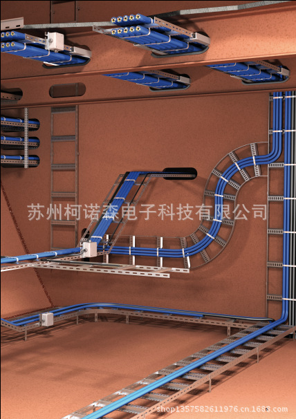 船舶系统桥架2
