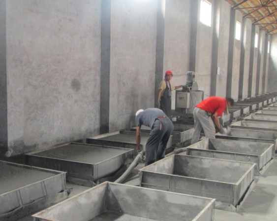 发泡水泥保温板现场四