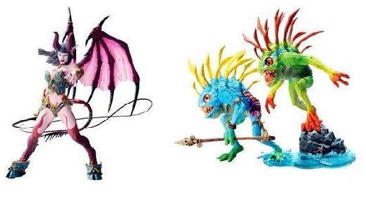 【好彩动漫批发 DC4魔兽世界 魅魔-鱼人】价格