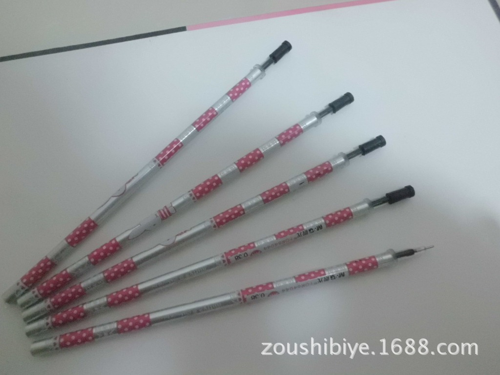 正品晨光中性笔芯 全针管中性替芯 学生书写用品 特价厂家批发