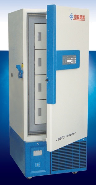 6℃超低冰箱DW-HL388中科美菱 超低温冰箱、