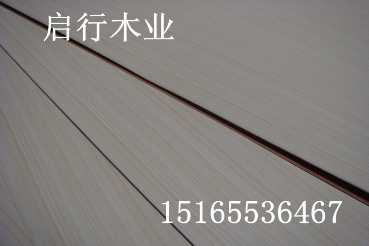 装饰板材-厂家供应3mm科技白丝木饰面板贴面