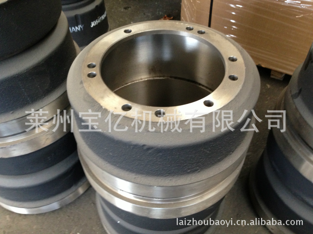 供应卡车制动鼓 刹车鼓 卡车轮毂 truck brake drum