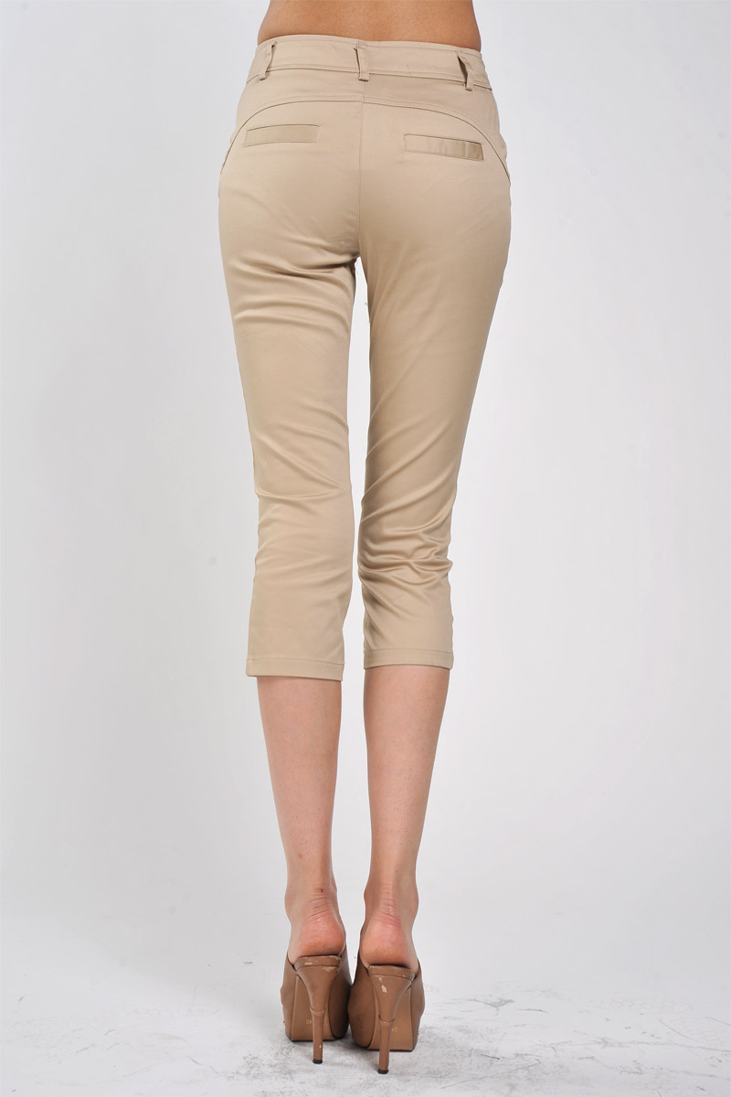 批发采购女式休闲裤-2013夏 韩版 弹力全棉莱