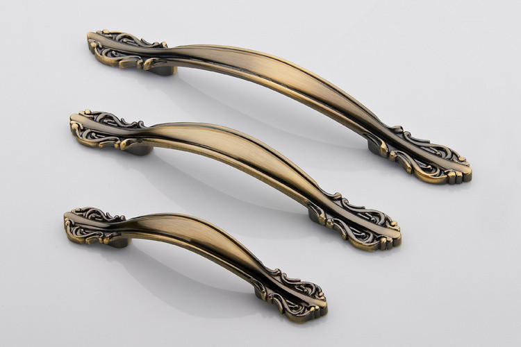 【温州新款直销 青古铜欧式拉手 家具橱柜门拉手 锌合金拉手 拉手】价格,厂家,图片,拉手、把手,温州市鹿城区黄龙宏丰五金厂-马可波罗网