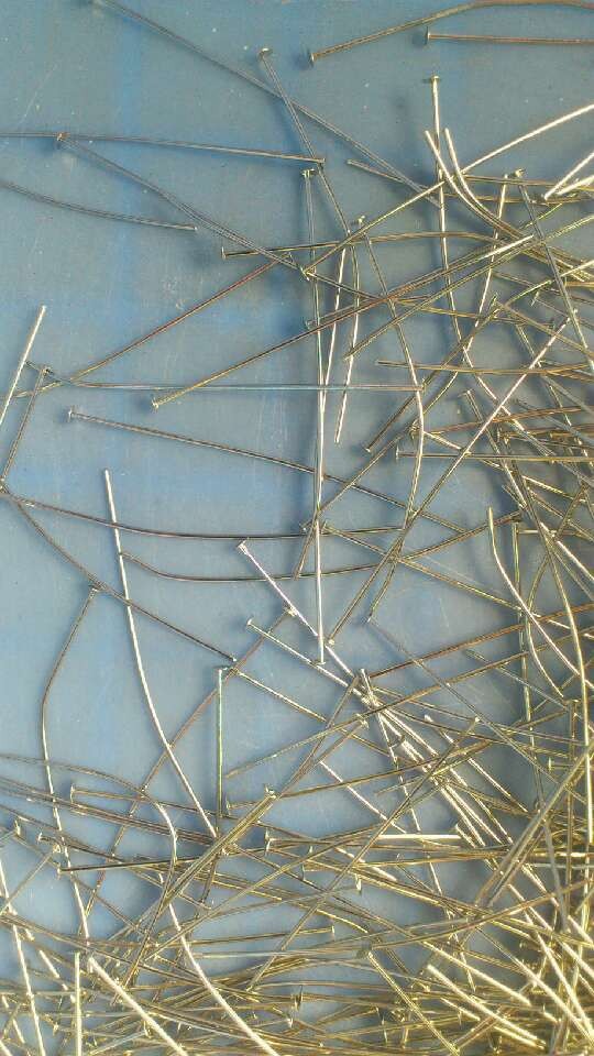 元头大头针金色