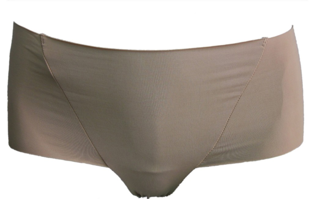 女款<em>无痕一片式</em>冰丝内裤<em>女士</em>三角裤<em>无痕内裤</em>1