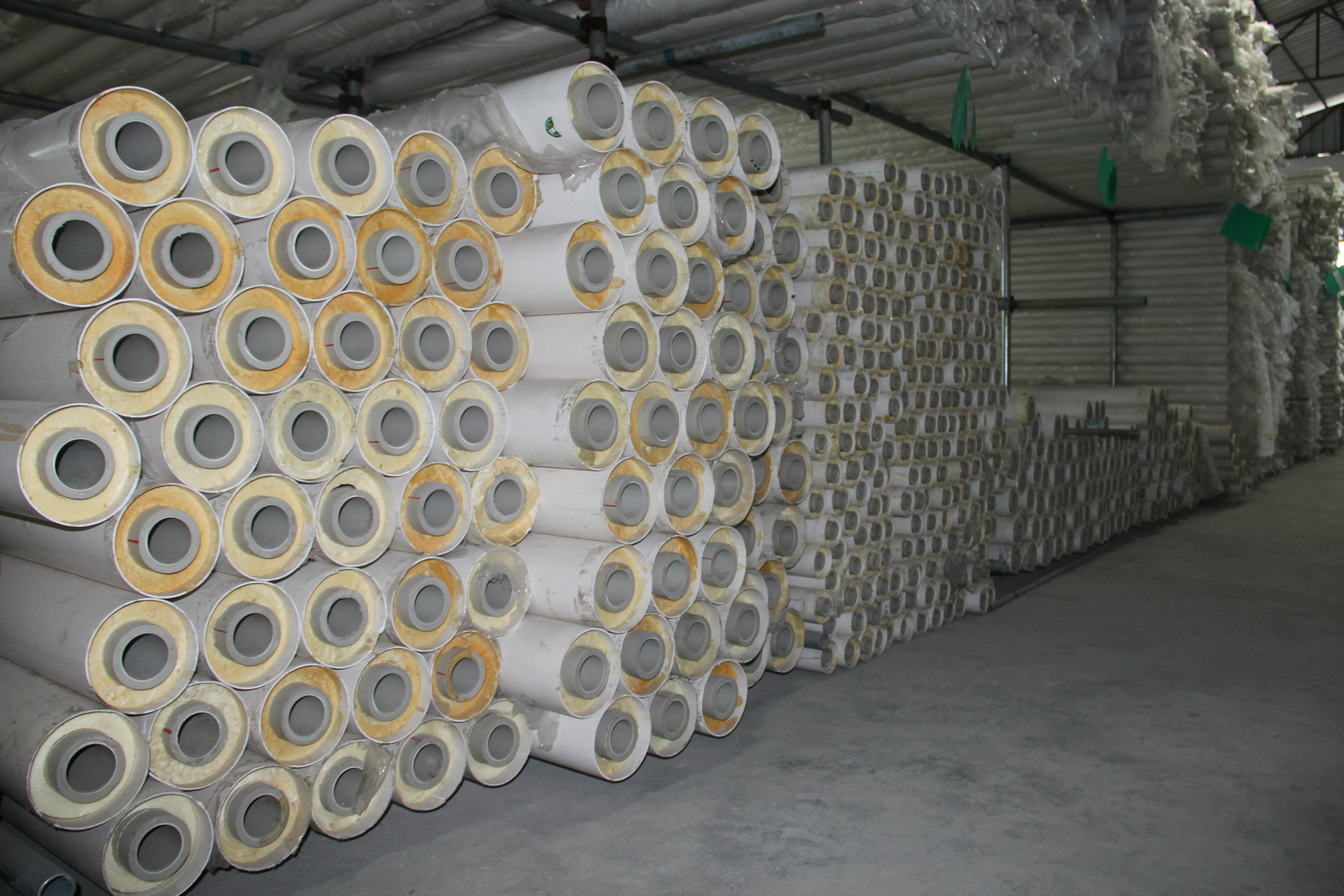 吉林 PPR聚氨脂发泡管 复合保温热水管 图片