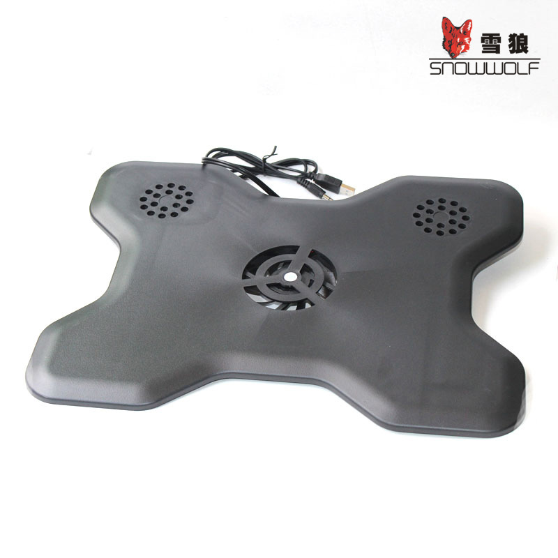 笔记本散热器-创意新品K1笔记本散热器带音箱