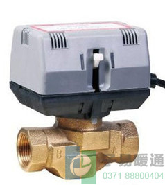 霍尼韦尔电动二通阀