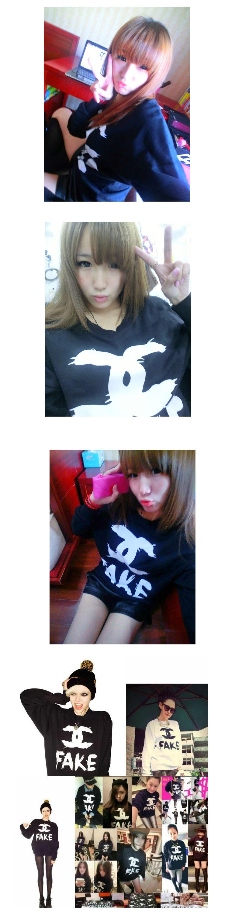 男女情侣秋冬潮卫衣