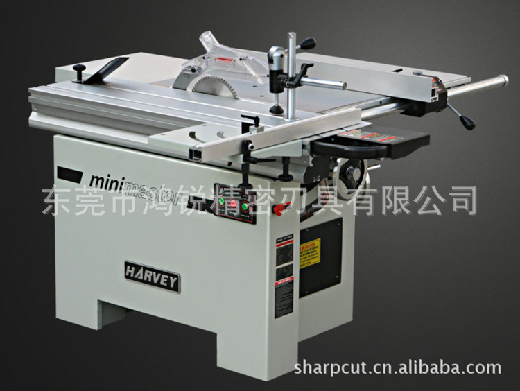 【企业集采】木工机械系列HSP-1300E双刀精密推台锯 家具木工机械