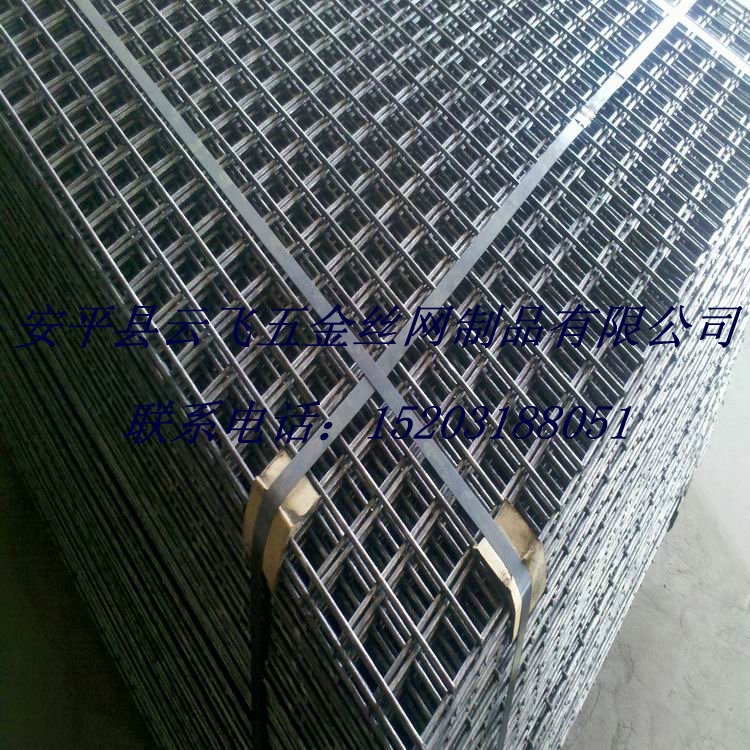 6mm，5&times;5cm孔圆丝钢筋网片 (21)