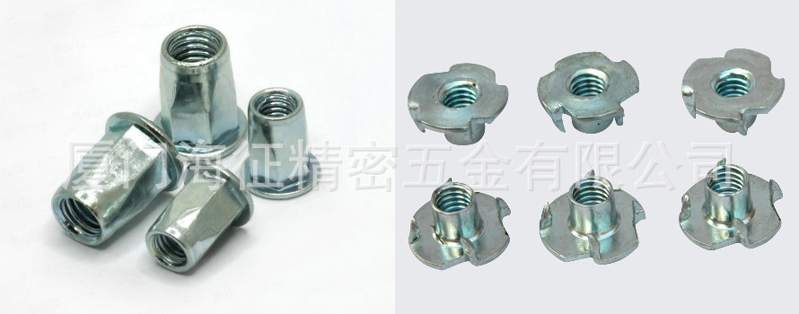 厂家直销加工定制铆螺母 平头不锈钢铆螺母