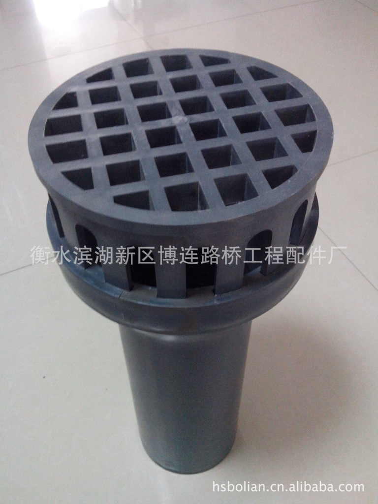 排水系统-博连路桥供应420x150pvc泄水管\/pvc