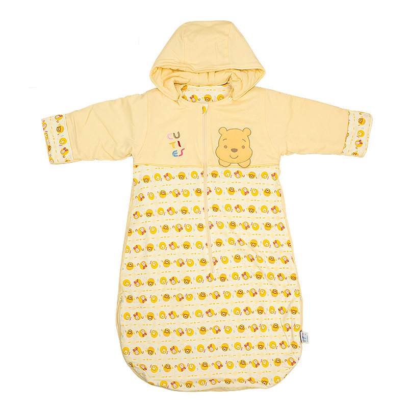 丽婴房 cuties 快乐童年 婴幼儿防踢被 睡袋 图片