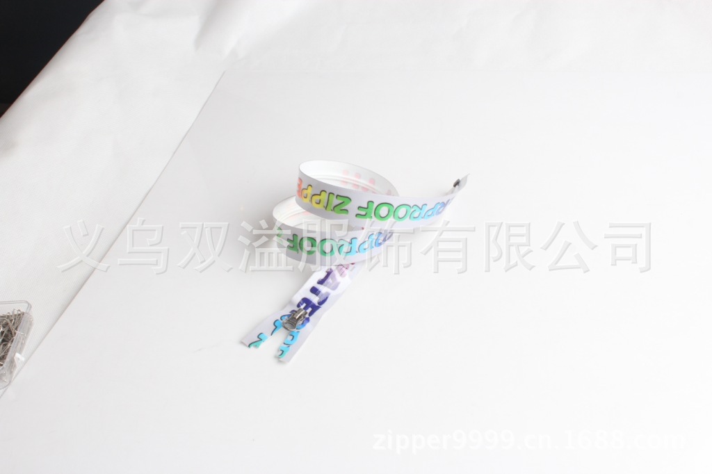 OKO防水拉链印花新产品