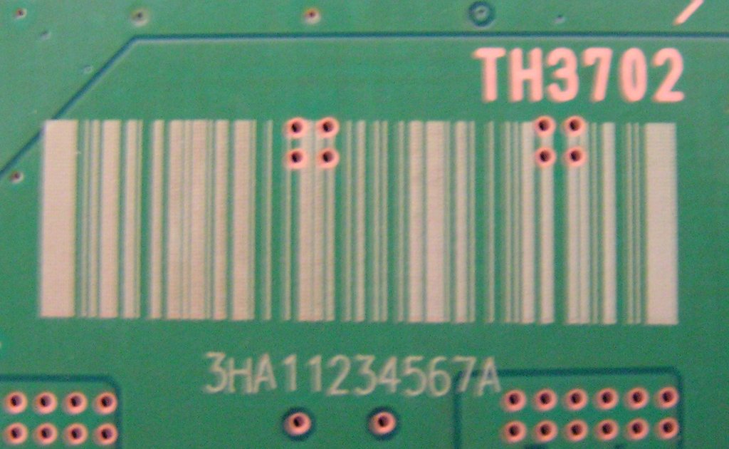 PCB标记条码